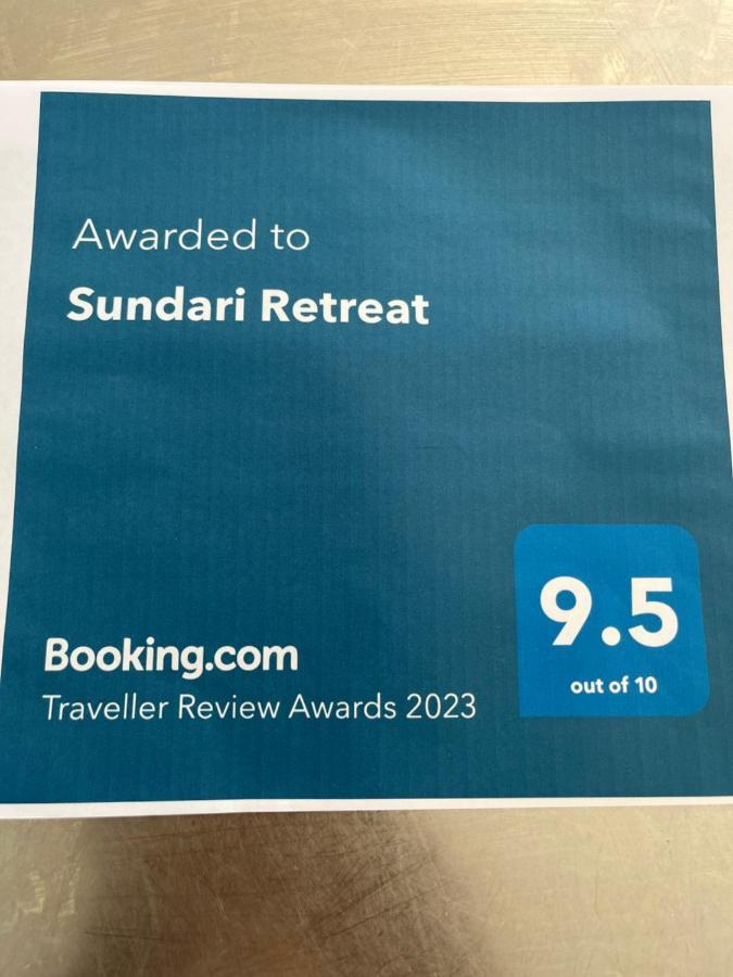לינה וארוחת בוקר Otaki Sundari Retreat מראה חיצוני תמונה